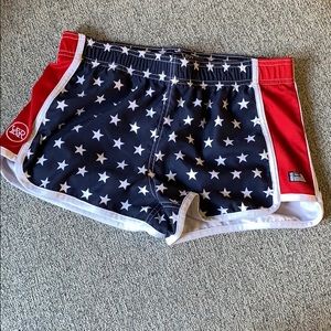 Young and Reckless stars shorts
